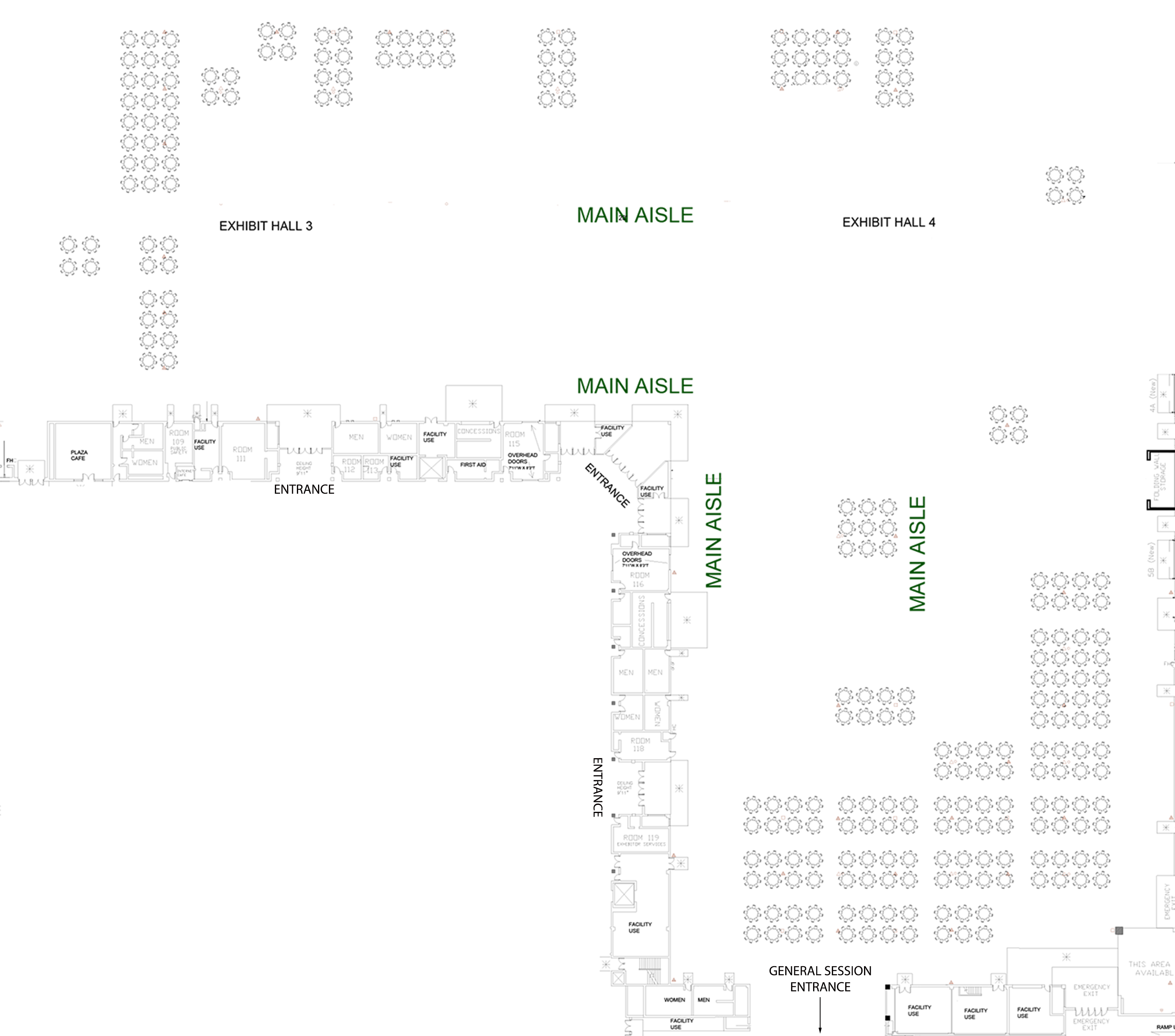 NATCON24 Floor Plan